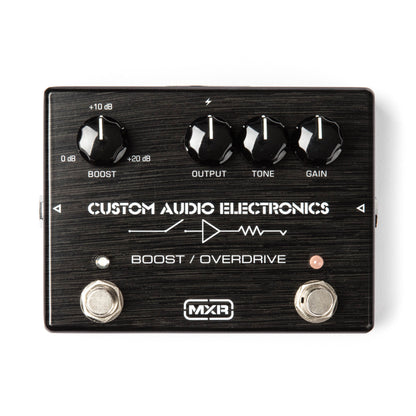 MXR MXR CAE BOOST/OVERDRIVE - MC402