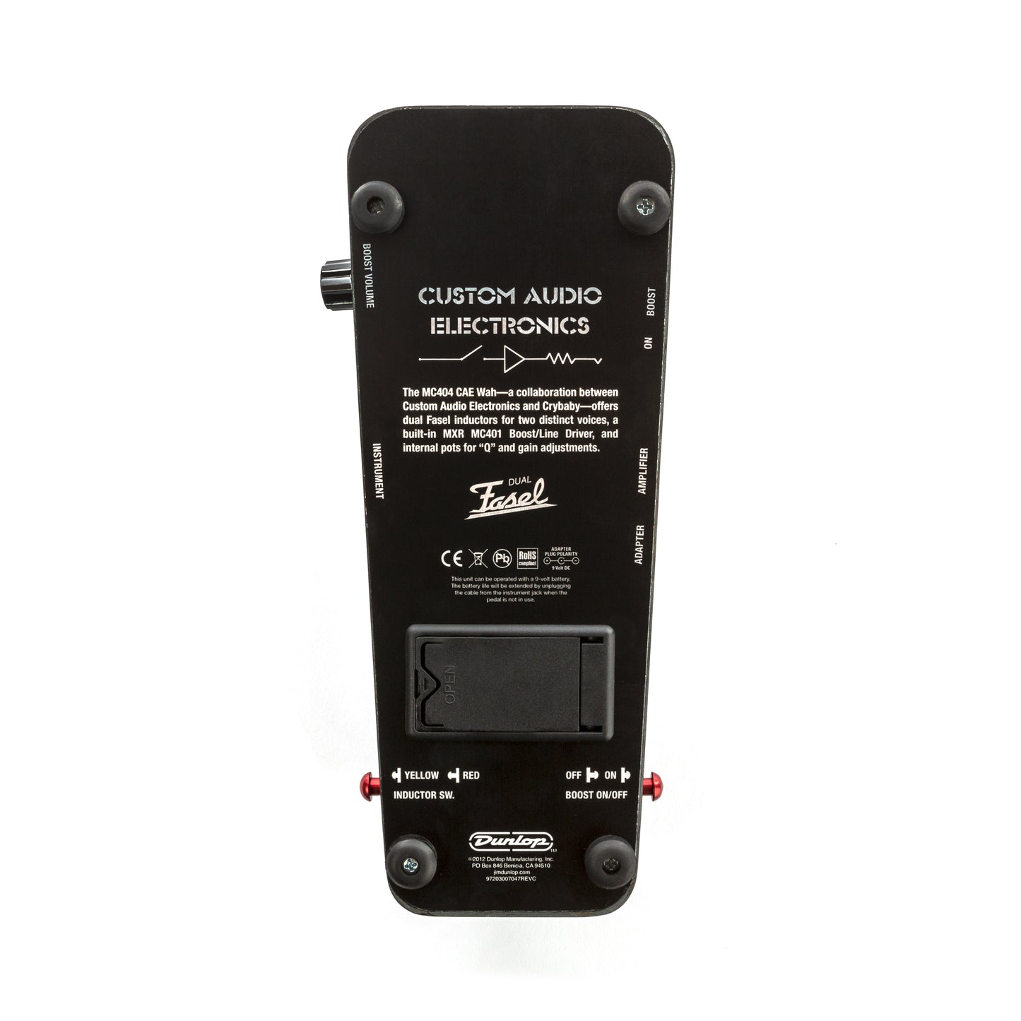 MXR MXR CAE WAH - MC404