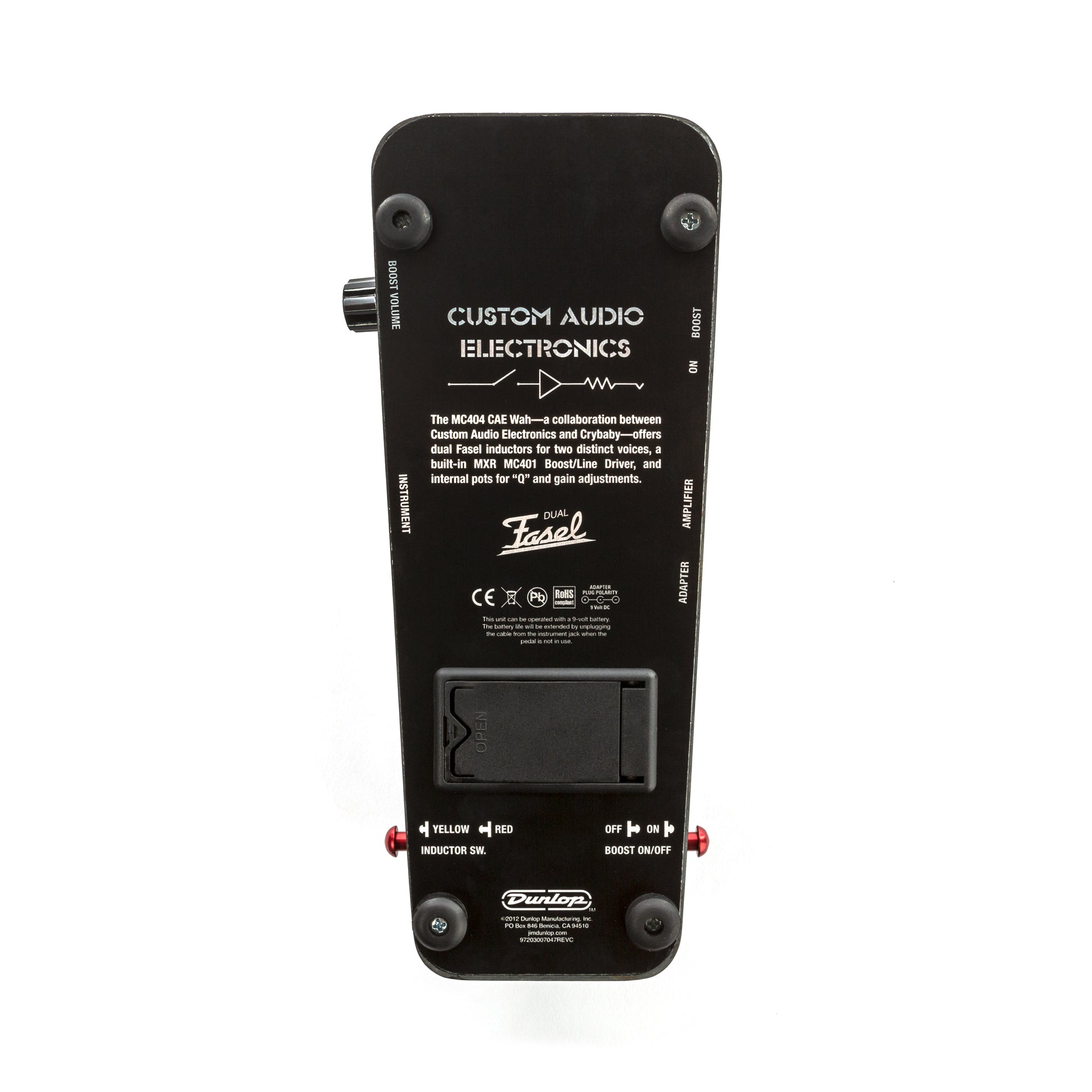 MXR MXR CAE WAH - MC404