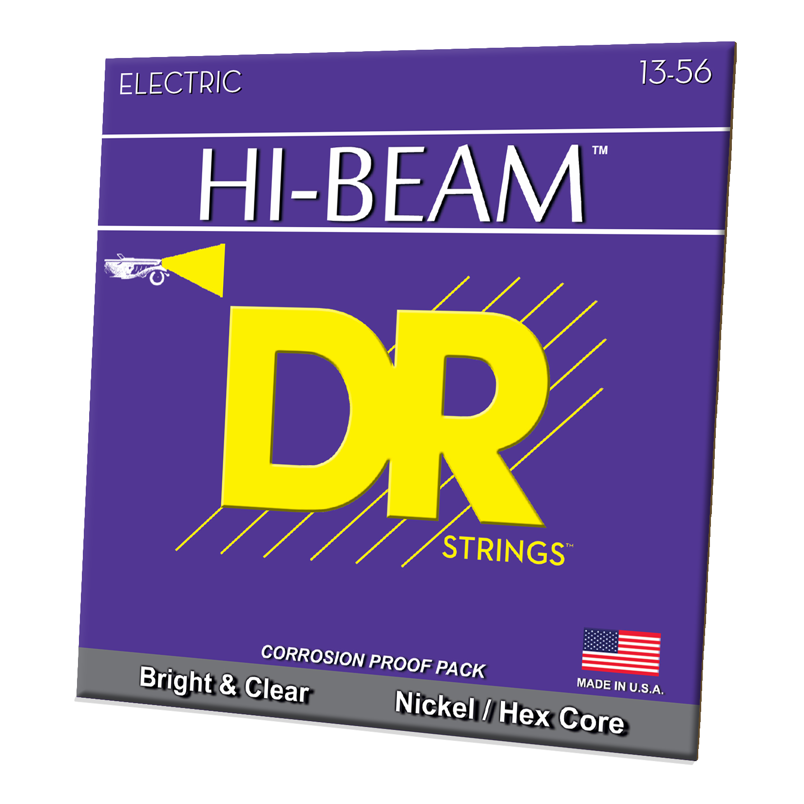 DR Strings DR HI-BEAM Electric Guitar String Set - 13-56 Mega-Heavy MEHR-13