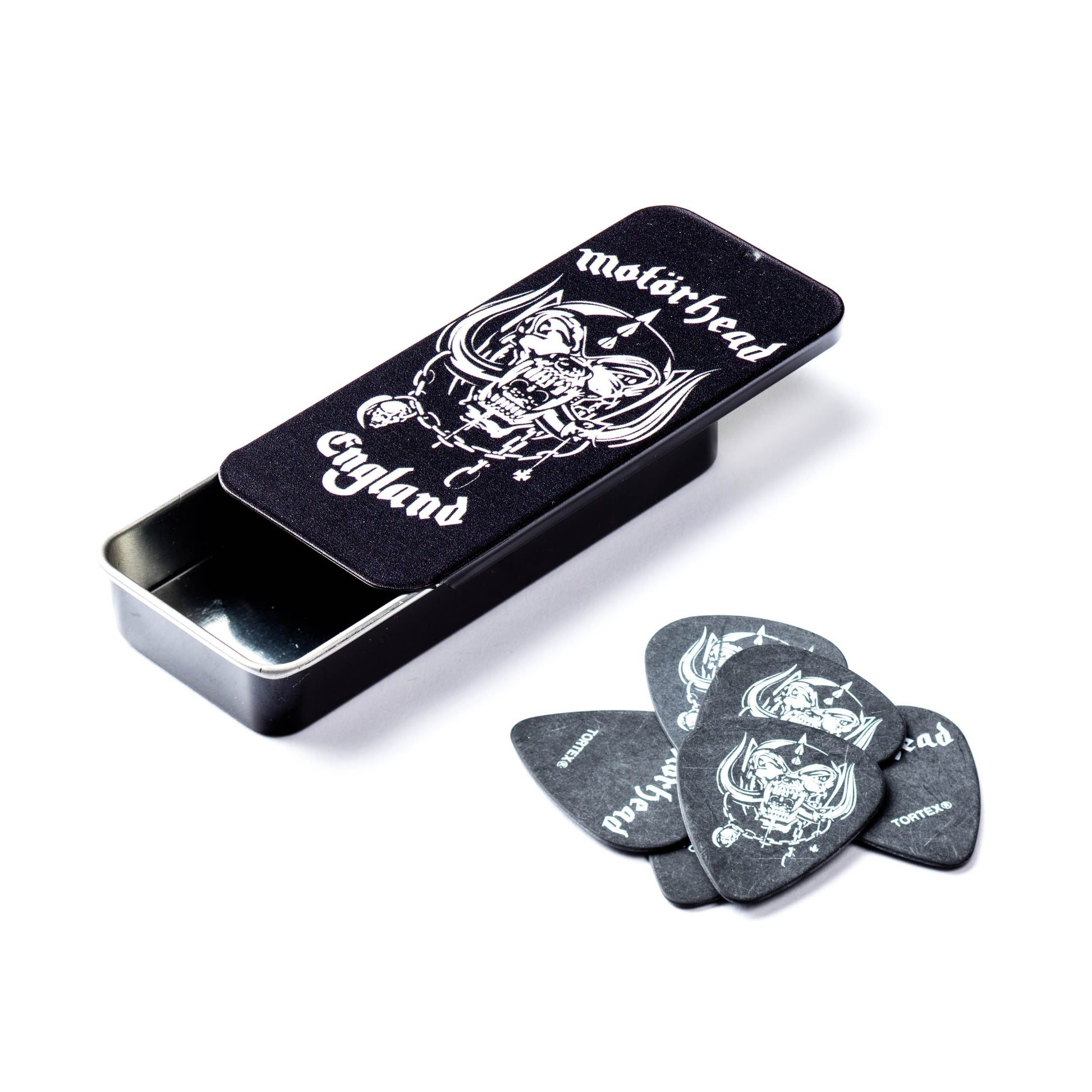 Jim Dunlop DUNLOP MOTORHEAD WARPIG .88mm PICK TIN GUITAR PICK REFILL BOX - MHPT01