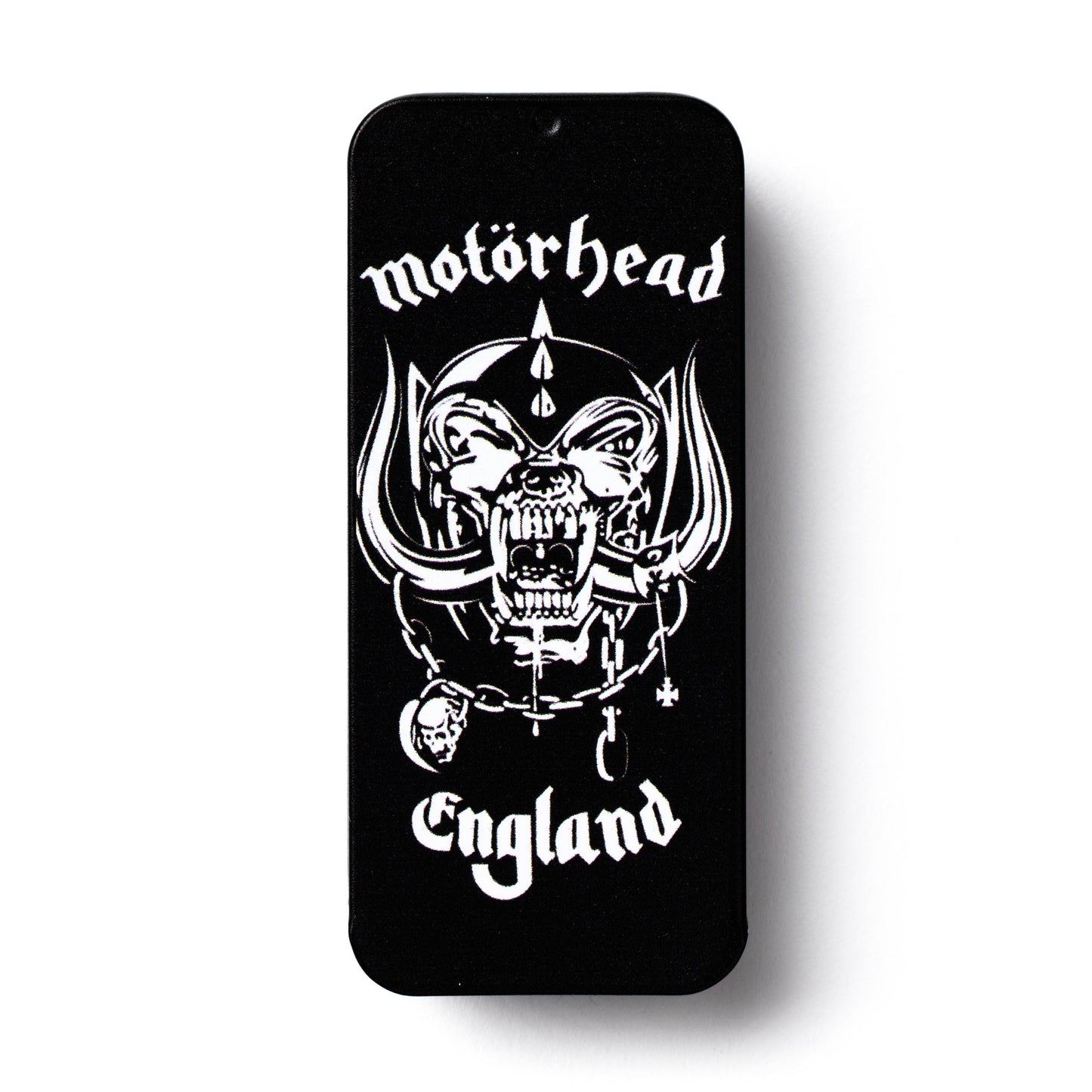 Jim Dunlop DUNLOP MOTORHEAD WARPIG .88mm PICK TIN GUITAR PICK REFILL BOX - MHPT01