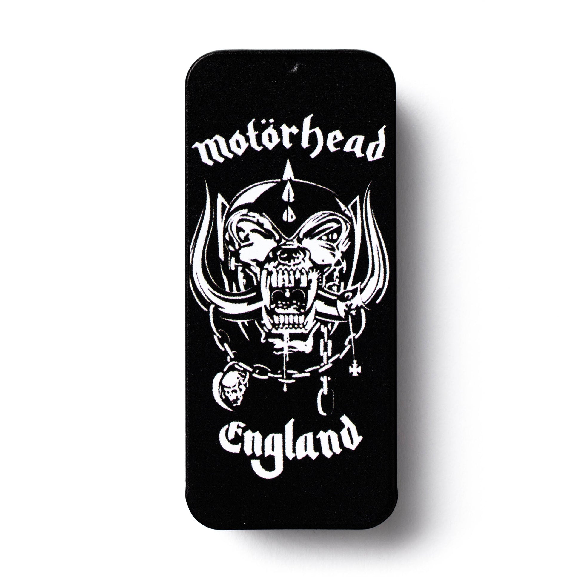 Jim Dunlop DUNLOP MOTORHEAD WARPIG .88mm PICK TIN GUITAR PICK REFILL BOX - MHPT01