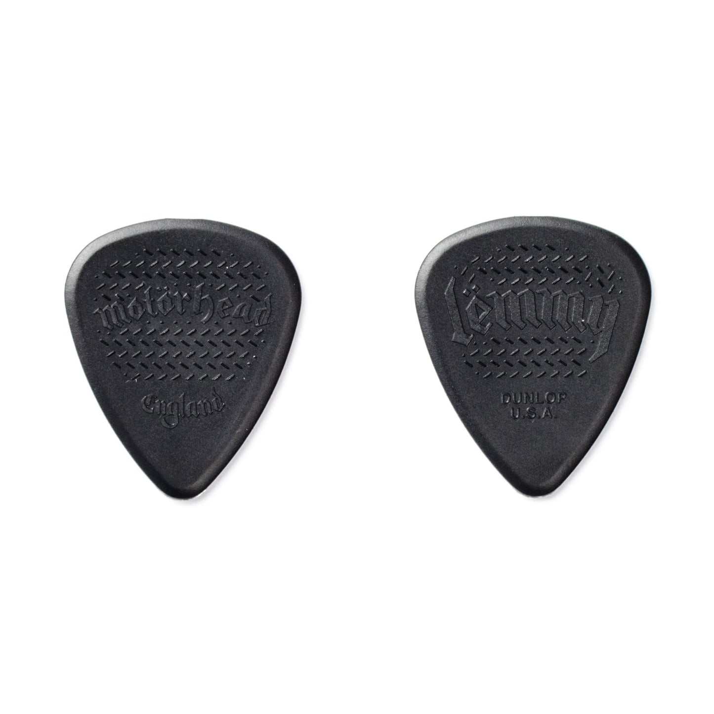 Jim Dunlop DUNLOP MOTORHEAD LEMMY 1.14mm PICK TIN GUITAR PICK REFILL BOX - MHPT02