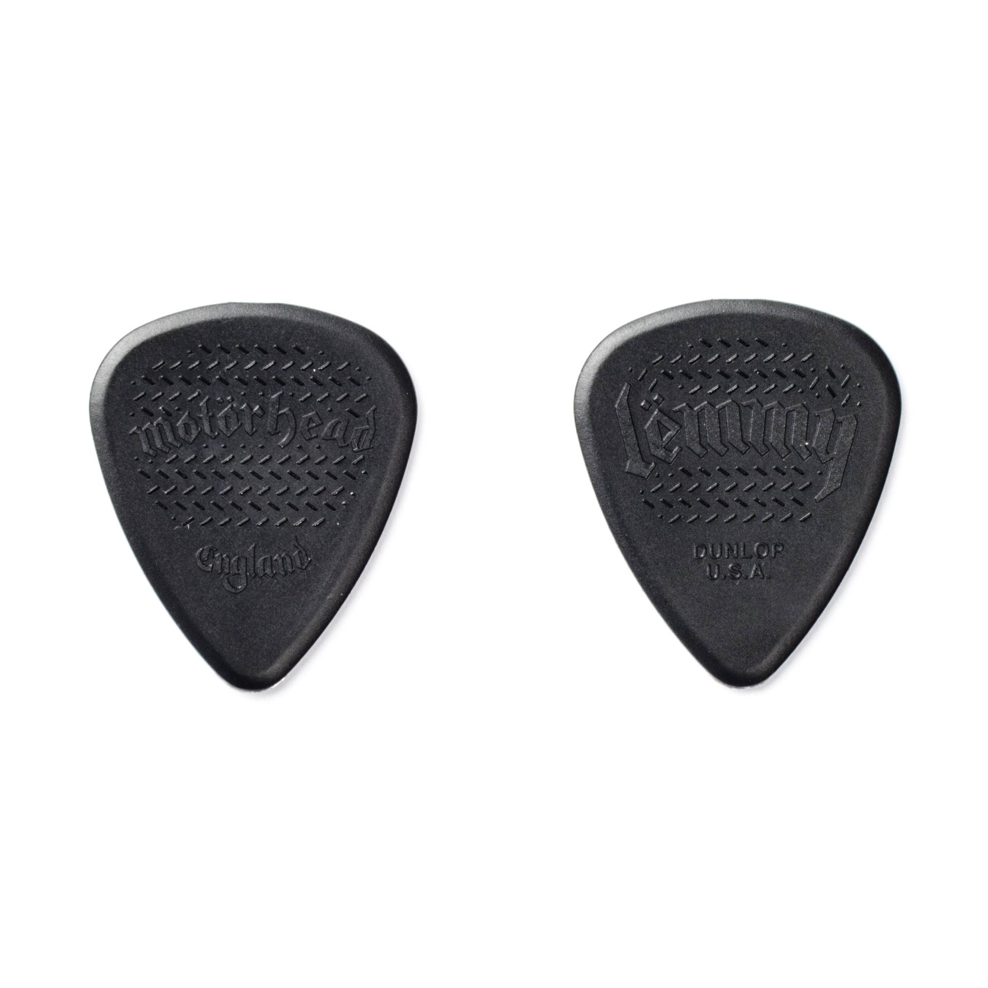 Jim Dunlop DUNLOP MOTORHEAD LEMMY 1.14mm PICK TIN GUITAR PICK REFILL BOX - MHPT02