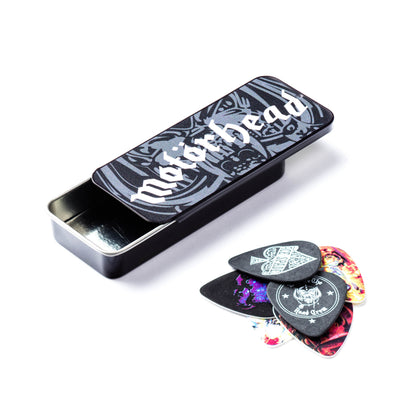 Jim Dunlop DUNLOP MOTORHEAD ALBUM ART .73mm PICK TIN GUITAR PICK REFILL BOX - MHPT03