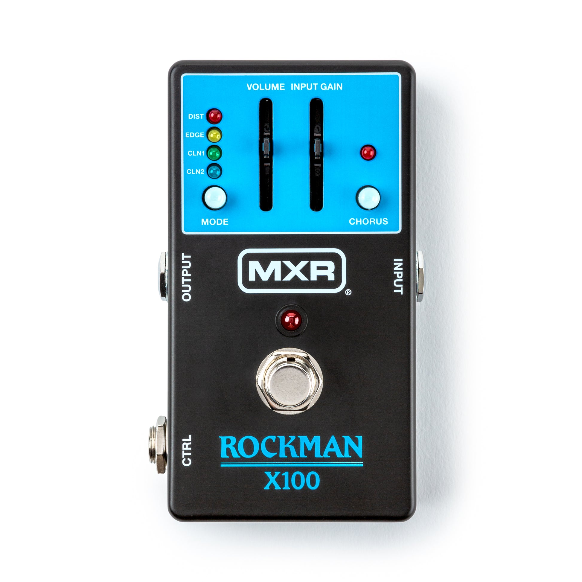MXR MXR ROCKMAN X100 ANALOG TONE PROCESSOR - MX100