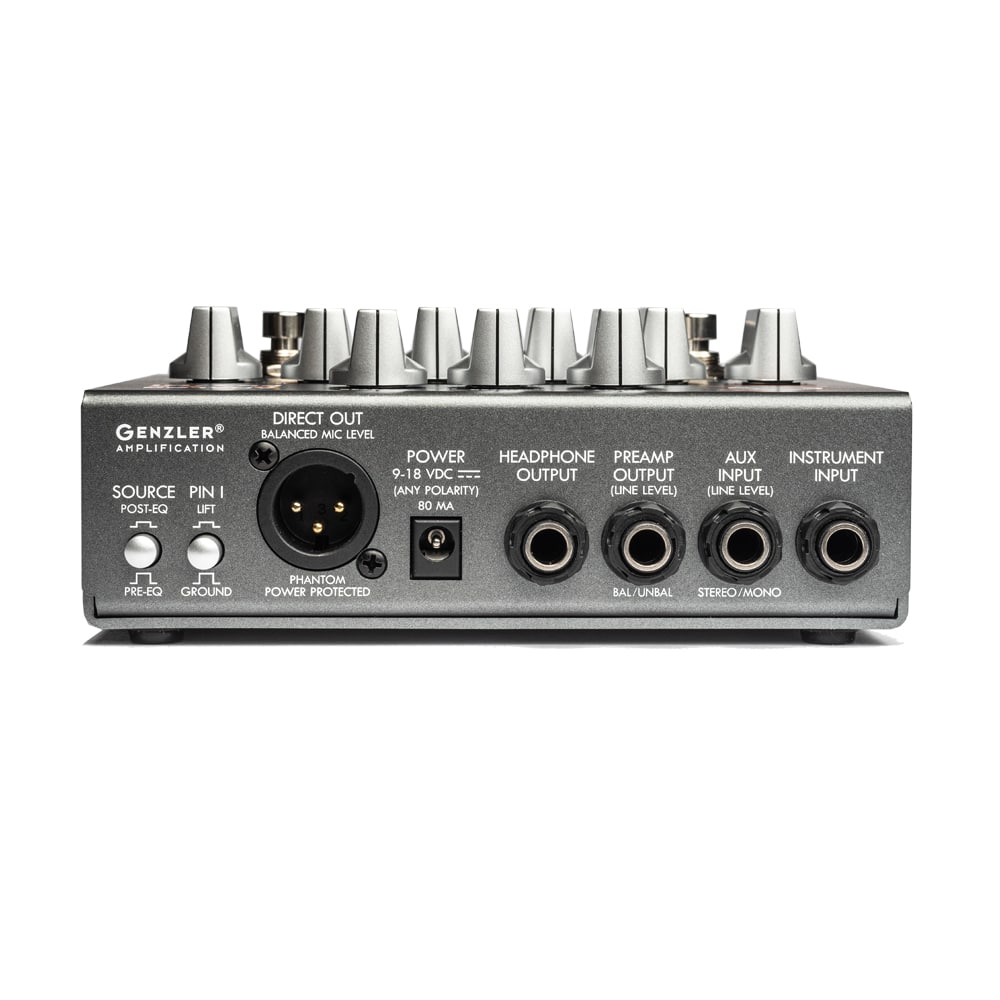 Genzler Amplification Genzler MAGELLAN Preamp/DI Pedal - MG-PRE-PEDAL