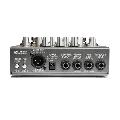 Genzler Amplification Genzler MAGELLAN Preamp/DI Pedal - MG-PRE-PEDAL