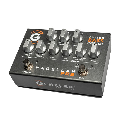 Genzler Amplification Genzler MAGELLAN Preamp/DI Pedal - MG-PRE-PEDAL