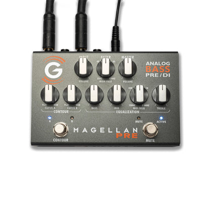 Genzler Amplification Genzler MAGELLAN Preamp/DI Pedal - MG-PRE-PEDAL