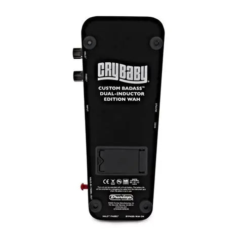 Cry Baby CRY BABY CUSTOM BADASS DUAL-INDUCTOR EDITION WAH - GCB65