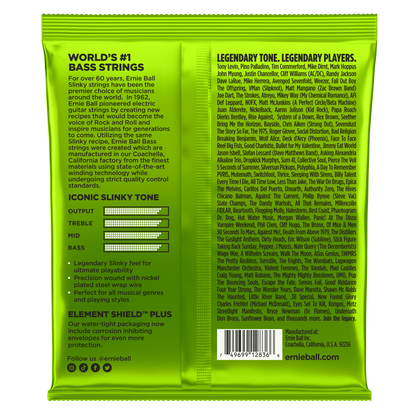 Ernie Ball Ernie Ball Slinky Nickel Wound Bass Strings Long Scale - 5-String 45-130 Regular Slinky 2836