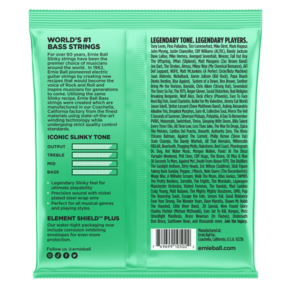 Ernie Ball Ernie Ball Slinky Nickel Wound Bass Strings Long Scale - 4-String 40-100 Hyper Slinky 2841