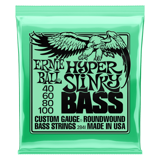 Ernie Ball Ernie Ball Slinky Nickel Wound Bass Strings Long Scale - 4-String 40-100 Hyper Slinky 2841