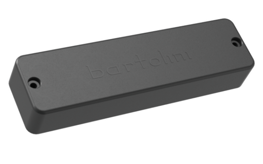 Bartolini Bartolini P4 6-String Soapbar Classic Bass Dual Coil Pickup - Neck Position - 90P46CBC-B