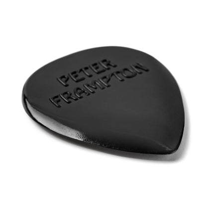 Jim Dunlop DUNLOP PETER FRAMPTON VINTAGE JAZZ 2.08mm TEARDROP BLACK GUITAR PICK REFILL BAG 24-PACK - PF599RBK