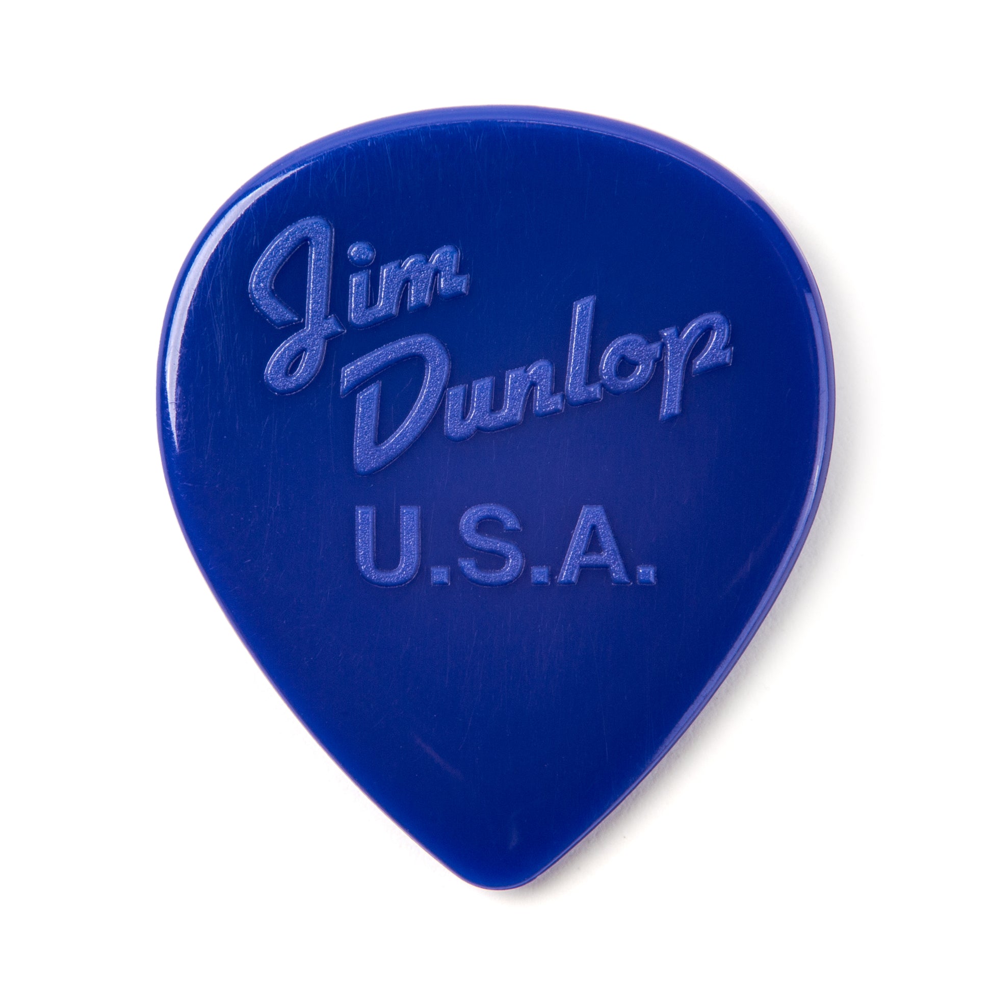 Jim Dunlop DUNLOP PETER FRAMPTON VINTAGE JAZZ 2.08mm TEARDROP GUITAR PICK BLUE REFILL BAG 24-PACK - PF599RBL