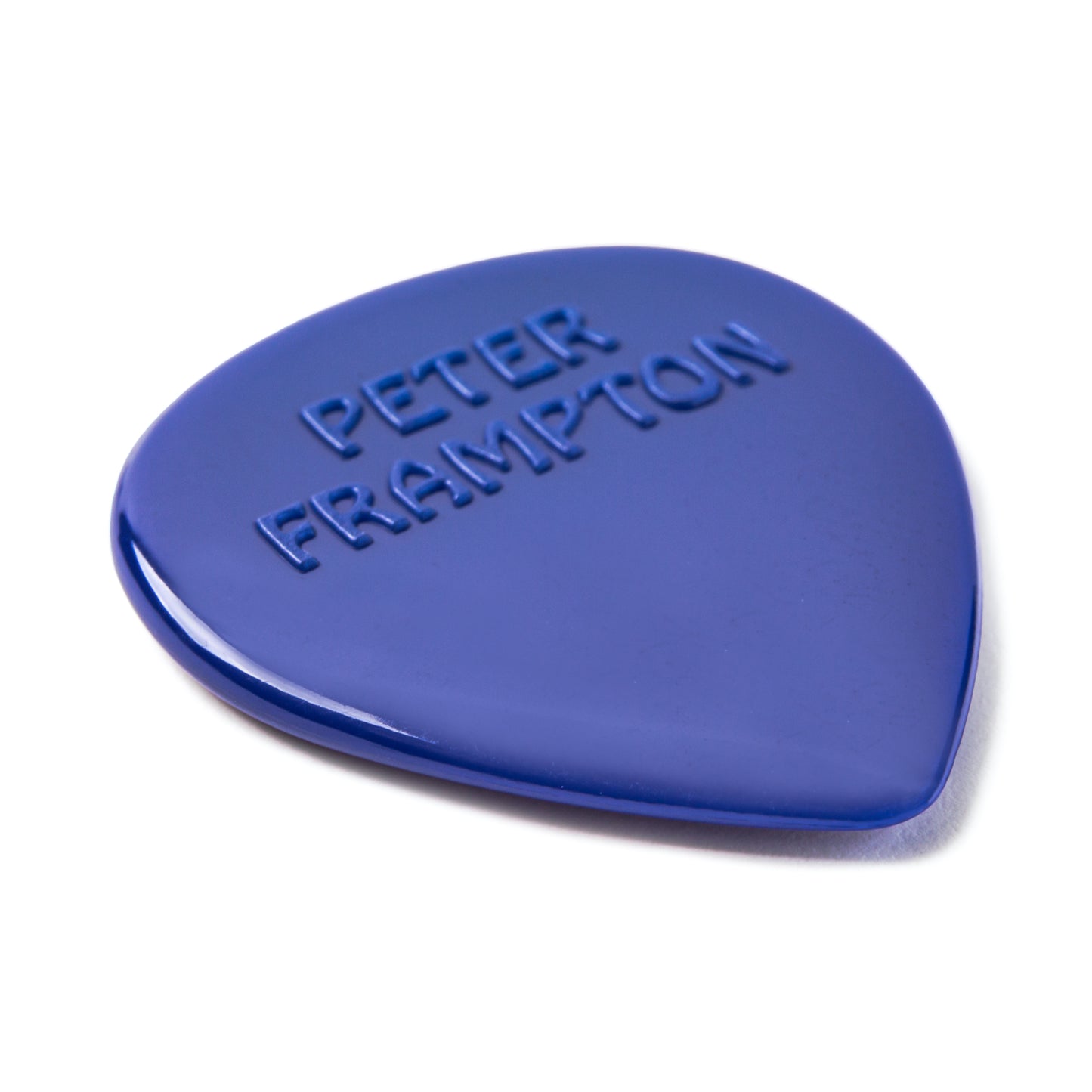 Jim Dunlop DUNLOP PETER FRAMPTON VINTAGE JAZZ 2.08mm TEARDROP GUITAR PICK BLUE REFILL BAG 24-PACK - PF599RBL
