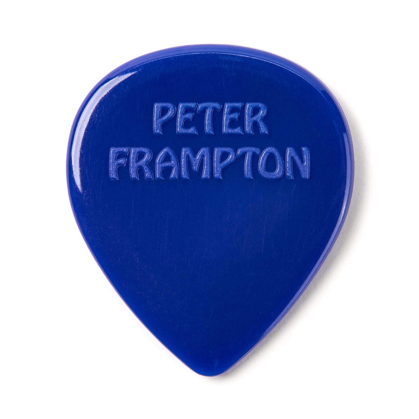 Jim Dunlop DUNLOP PETER FRAMPTON VINTAGE JAZZ 2.08mm TEARDROP GUITAR PICK BLUE REFILL BAG 24-PACK - PF599RBL