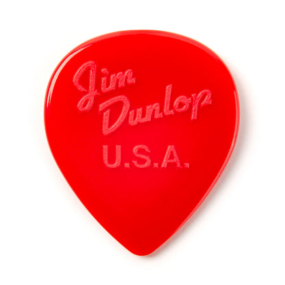 Jim Dunlop DUNLOP PETER FRAMPTON VINTAGE JAZZ 2.08mm TEARDROP GUITAR PICK RED REFILL BAG 24-PACK - PF599RRD
