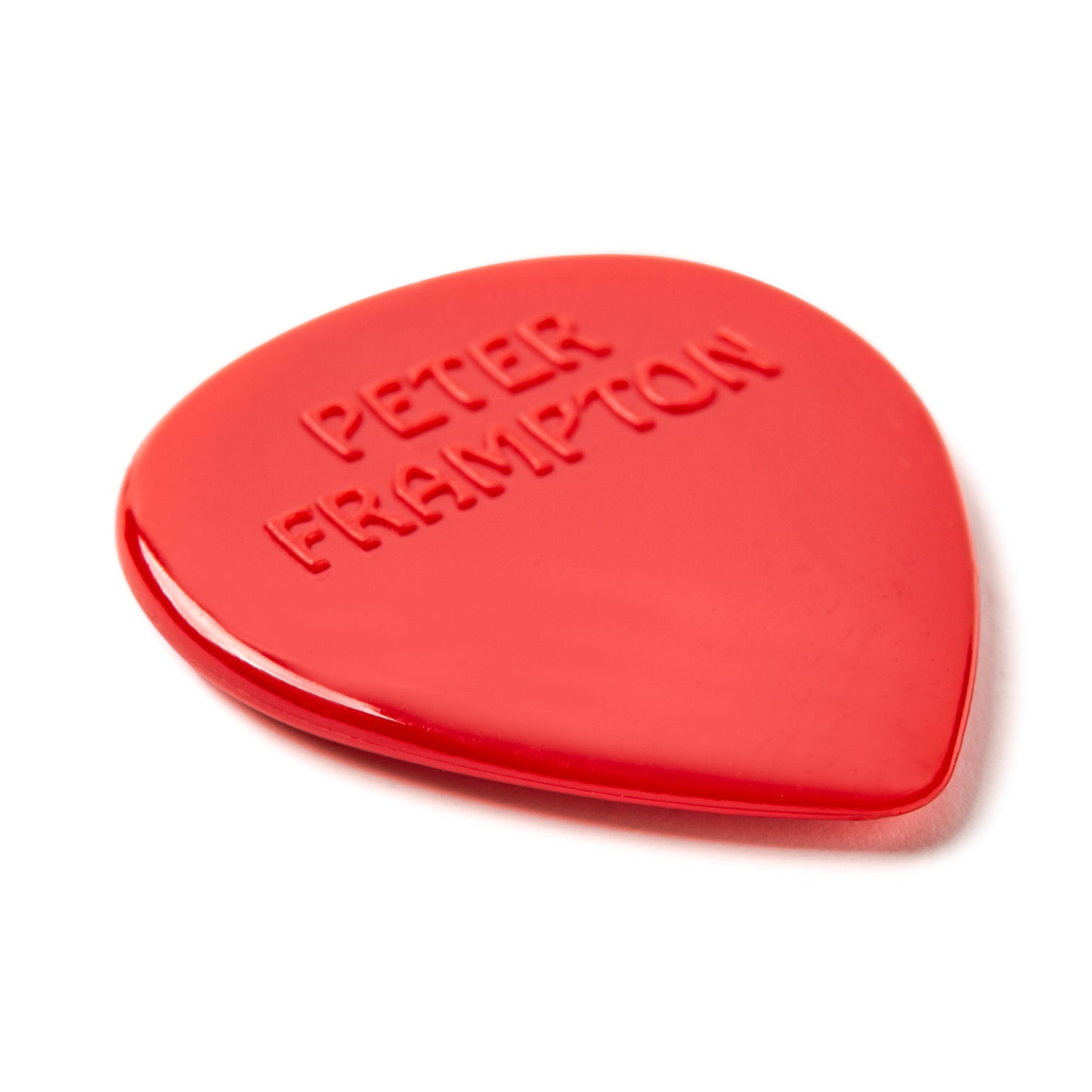 Jim Dunlop DUNLOP PETER FRAMPTON VINTAGE JAZZ 2.08mm TEARDROP GUITAR PICK RED REFILL BAG 24-PACK - PF599RRD