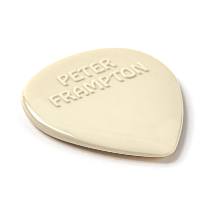 Jim Dunlop DUNLOP PETER FRAMPTON VINTAGE JAZZ 2.08mm TEARDROP GUITAR PICK WHITE REFILL BAG 24-PACK - PF599RWH