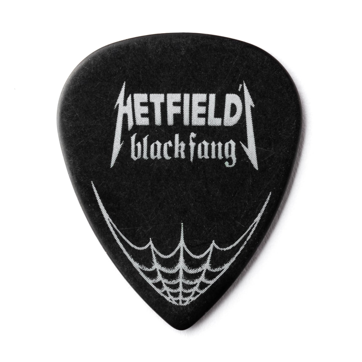 Jim Dunlop DUNLOP HETFIELD'S BLACK FANG 1.14mm GUITAR PICK PLAYER'S PACK 06-PACK - PH112P114
