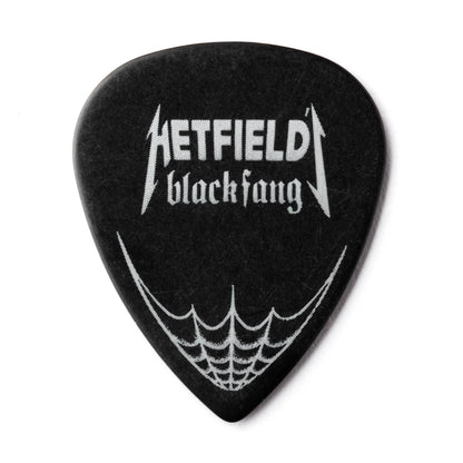 Jim Dunlop DUNLOP HETFIELD'S BLACK FANG 1.14mm GUITAR PICK PLAYER'S PACK 06-PACK - PH112P114
