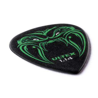 Jim Dunlop DUNLOP HETFIELD'S BLACK FANG 1.14mm GUITAR PICK PLAYER'S PACK 06-PACK - PH112P114