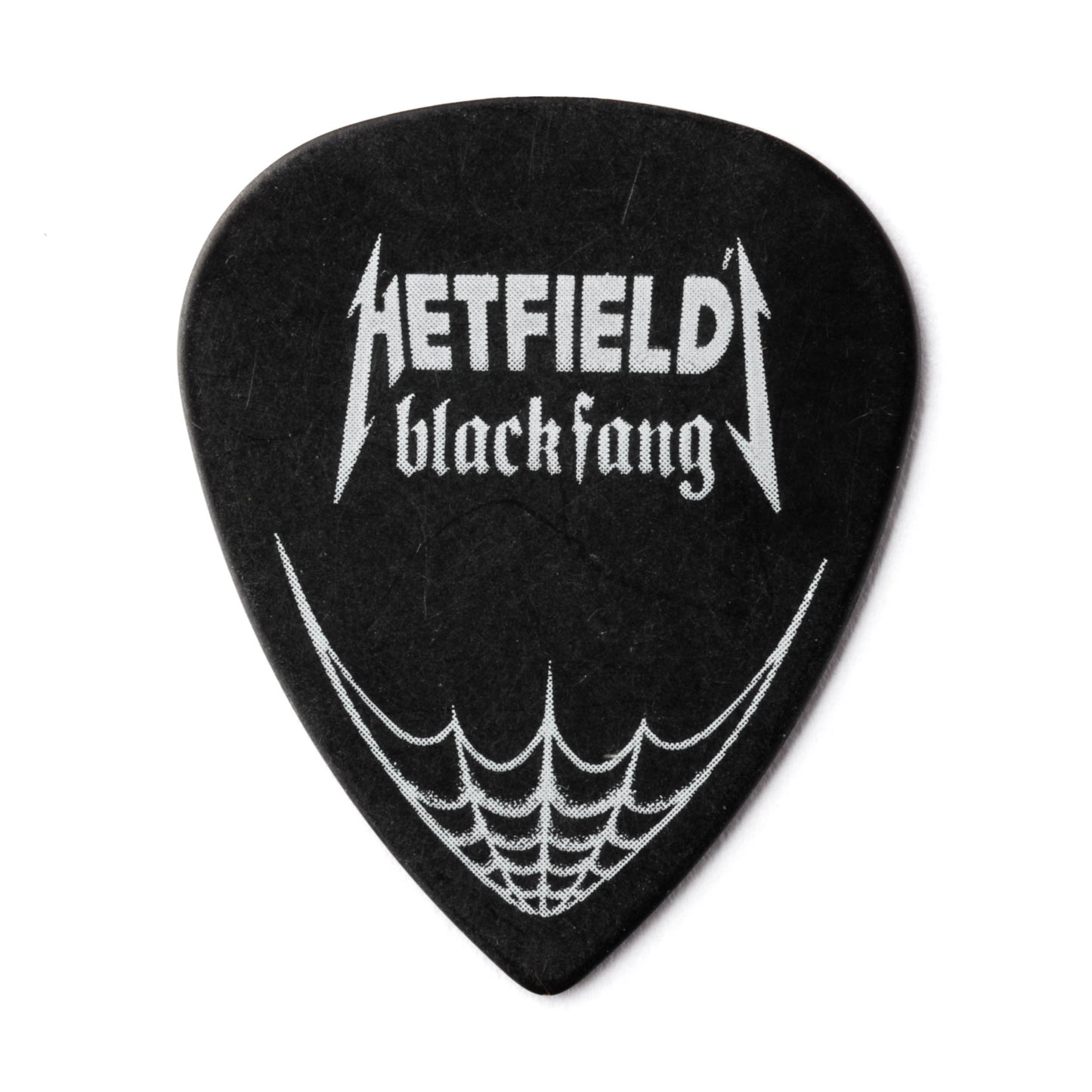 Jim Dunlop DUNLOP HETFIELD'S BLACK FANG .73mm GUITAR PICK PLAYER'S PACK 06-PACK - PH112P73