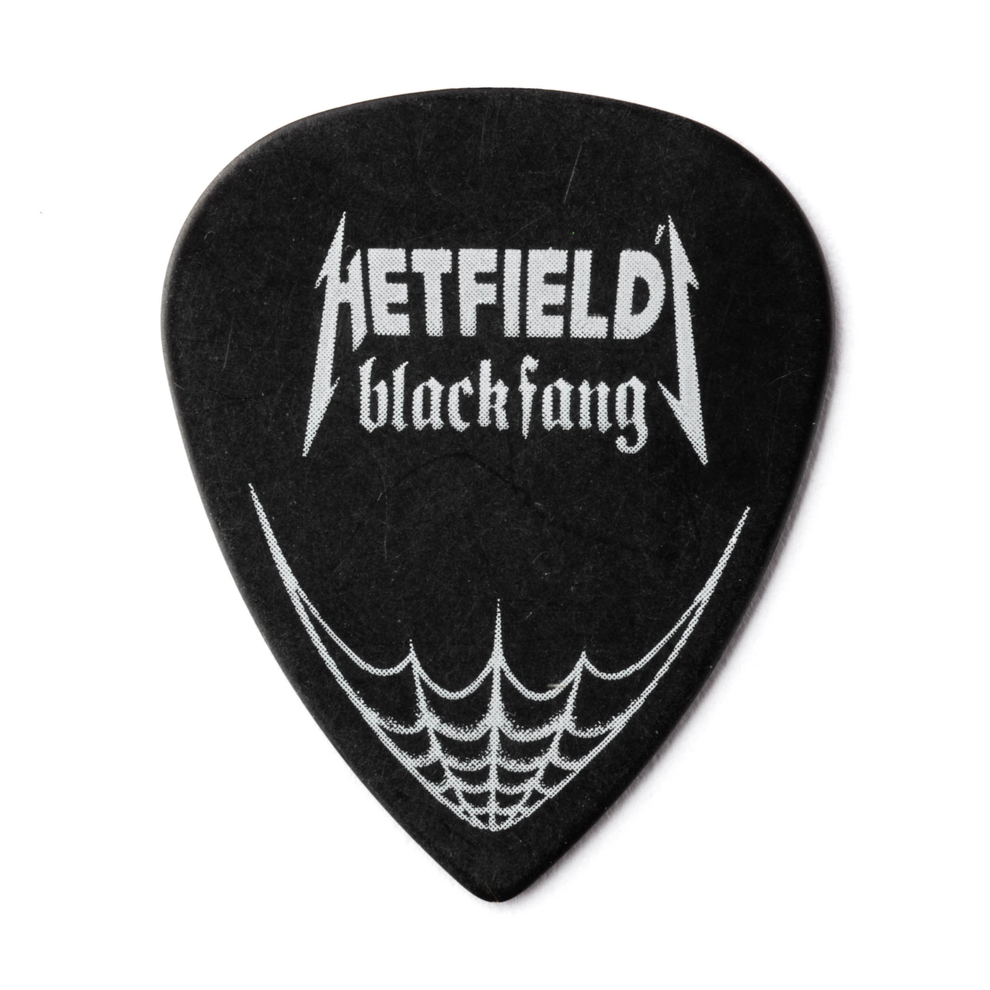 Jim Dunlop DUNLOP HETFIELD'S BLACK FANG .73mm GUITAR PICK PLAYER'S PACK 06-PACK - PH112P73