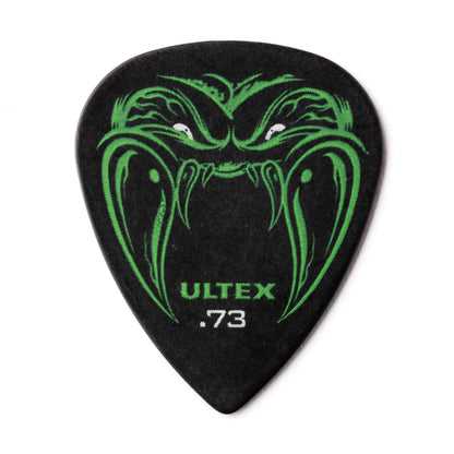 Jim Dunlop DUNLOP HETFIELD'S BLACK FANG .73mm GUITAR PICK PLAYER'S PACK 06-PACK - PH112P73
