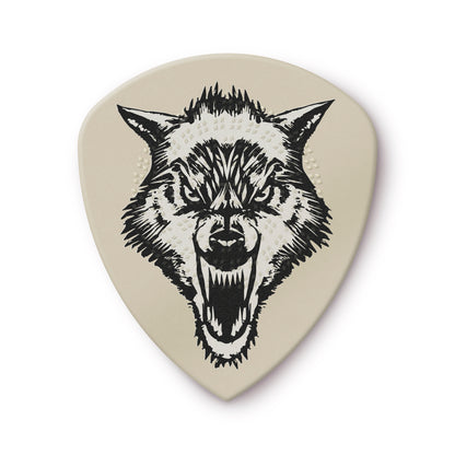 Jim Dunlop DUNLOP HETFIELD'S WHITE FANG .73mm CUSTOM FLOW GUITAR PICK PLAYER'S PACK 06-PACK - PH122P073