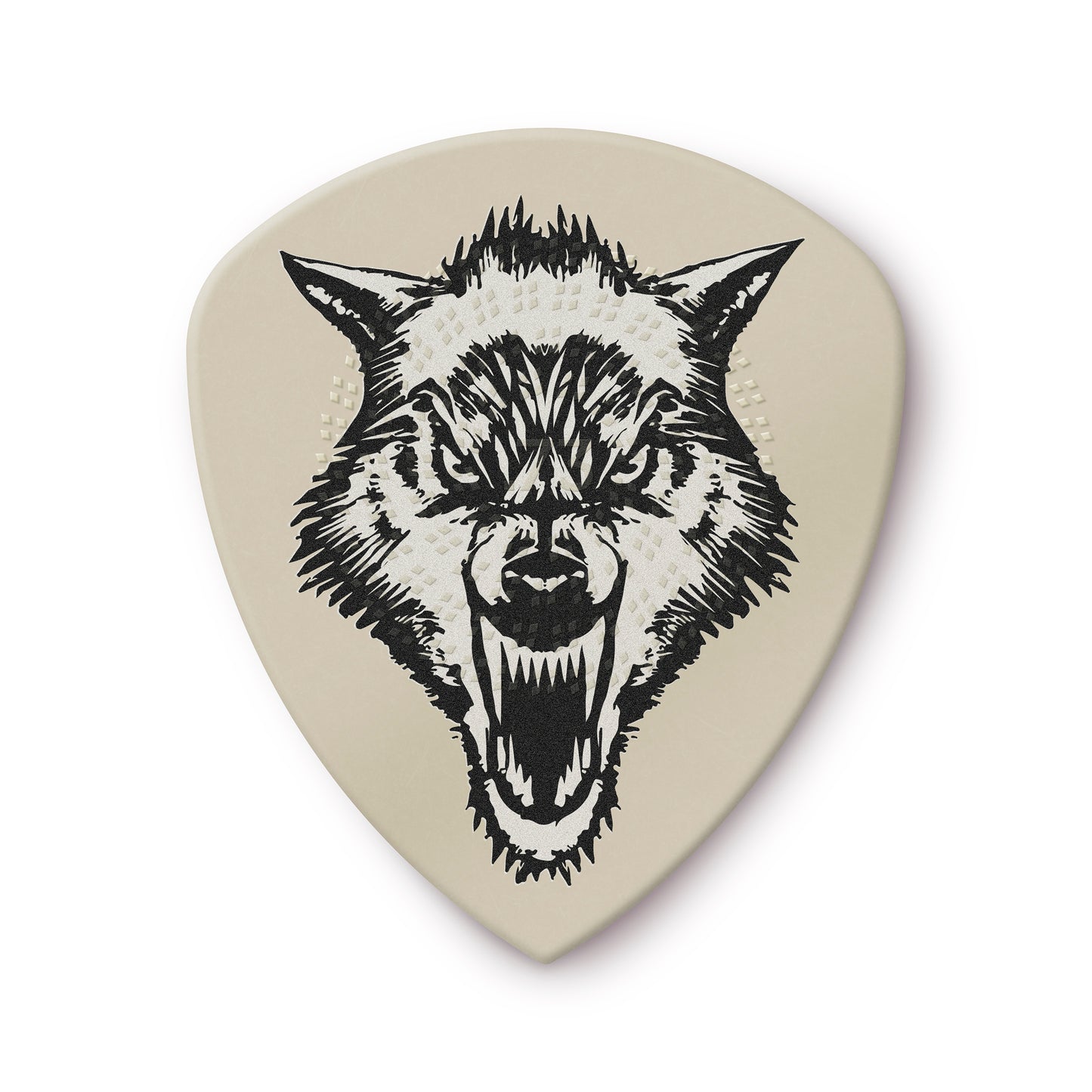 Jim Dunlop DUNLOP HETFIELD'S WHITE FANG .73mm PICK TIN GUITAR PICK REFILL BOX - PH122T073