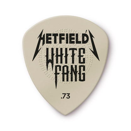 Jim Dunlop DUNLOP HETFIELD'S WHITE FANG .73mm CUSTOM FLOW GUITAR PICK PLAYER'S PACK 06-PACK - PH122P073