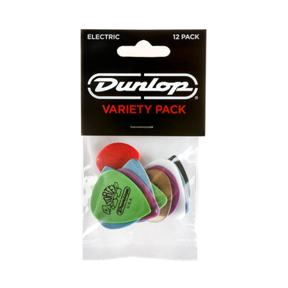 Jim Dunlop DUNLOP ELECTRIC VARIETY PACK GUITAR PICK PLAYER'S PACK 12-PACK - PVP113