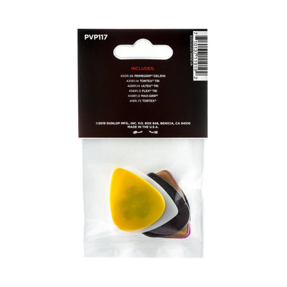 Jim Dunlop DUNLOP BASS PICK VARIETY PACK BASS GUITAR PICK PLAYER'S PACK 06-PACK - PVP117