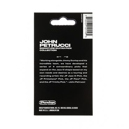 Jim Dunlop DUNLOP JOHN PETRUCCI SIGNATURE PICK VARIETY PACK GUITAR PICK PLAYER'S PACK 06-PACK - PVP119