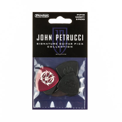Jim Dunlop DUNLOP JOHN PETRUCCI SIGNATURE PICK VARIETY PACK GUITAR PICK PLAYER'S PACK 06-PACK - PVP119