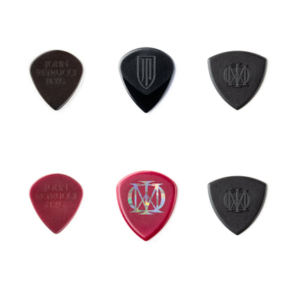 Jim Dunlop DUNLOP JOHN PETRUCCI SIGNATURE PICK VARIETY PACK GUITAR PICK PLAYER'S PACK 06-PACK - PVP119