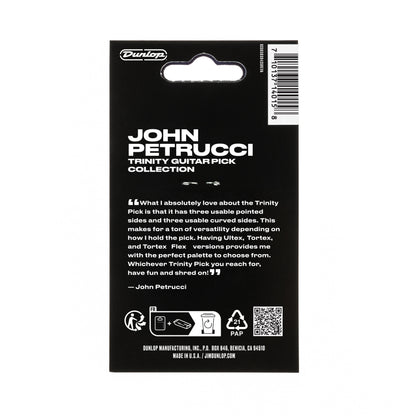 Jim Dunlop DUNLOP JOHN PETRUCCI TRINITY VARIETY PACK GUITAR PICK PLAYER'S PACK 06-PACK - PVP124