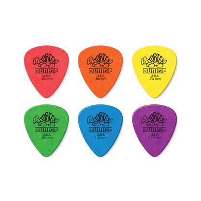 Jim Dunlop DUNLOP TORTEX STANDARD VARIETY PACK GUITAR PICK PLAYER'S PACK 12-PACK - PVP418