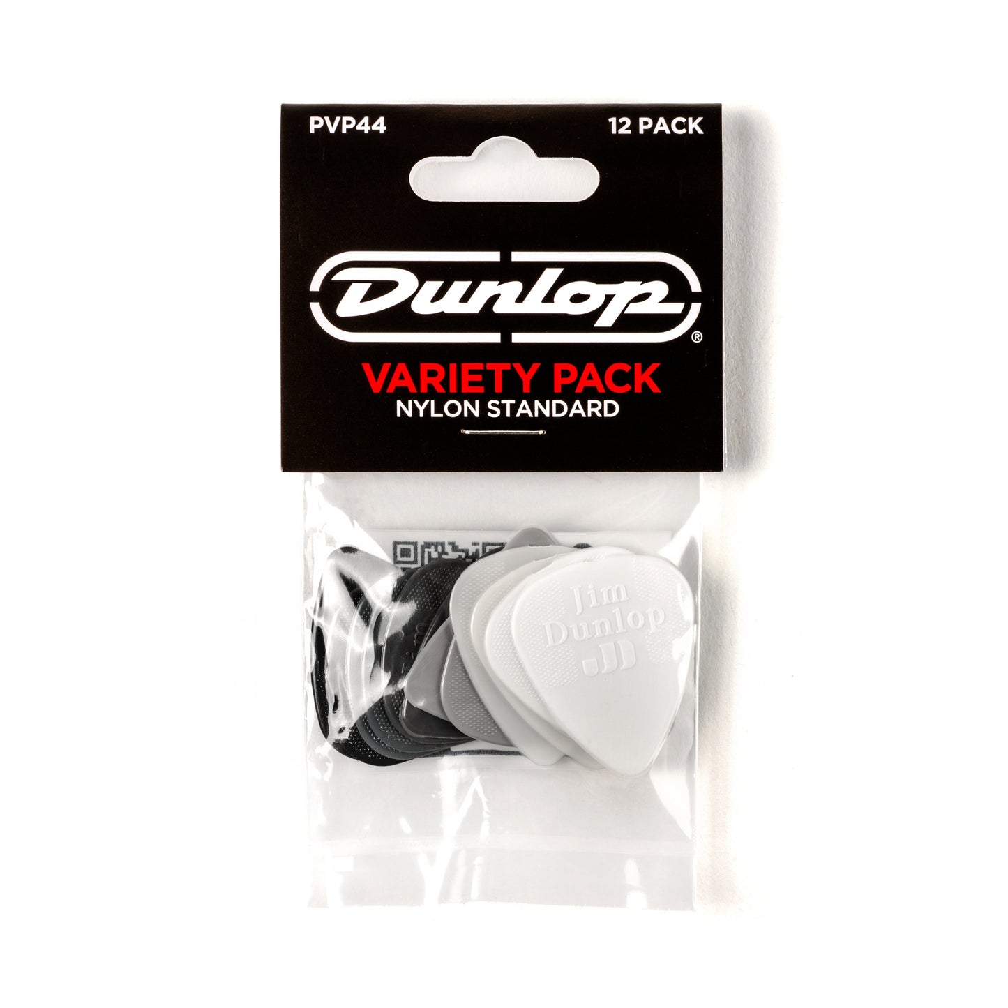 Jim Dunlop DUNLOP NYLON VARIETY PACK STANDARD GUITAR PICK PLAYER'S PACK 12-PACK - PVP44