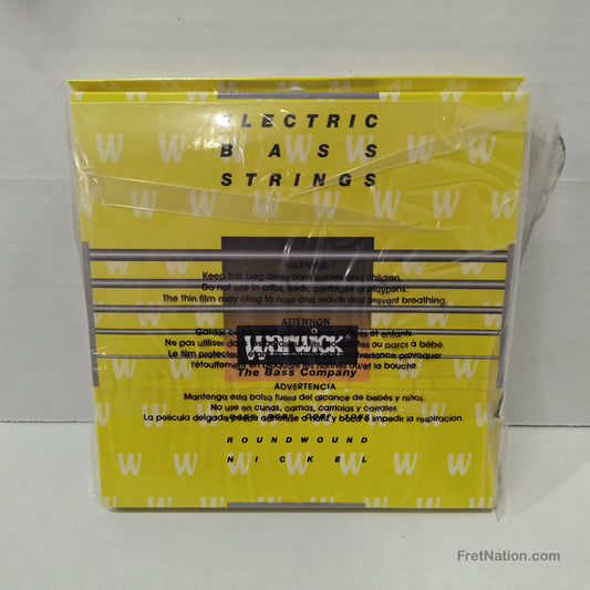 Fret Nation Warwick Yellow Label NPS 4-String Long Scale Bass Strings 45-105 - NEW OLD STOCK