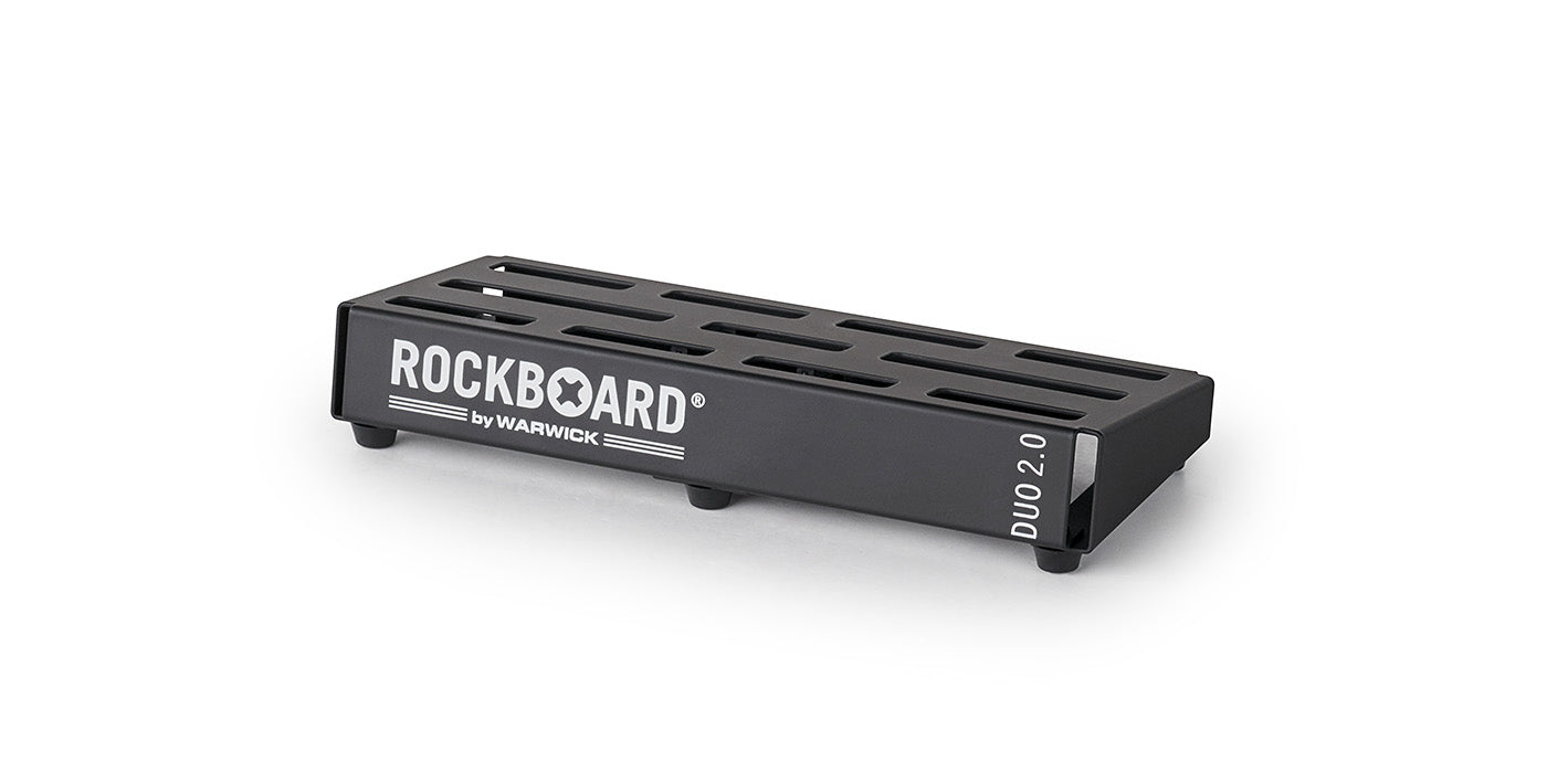 RockBoard RockBoard Pedalboard Duo 2.0 w/ Gig-Bag - RBO B 2.0 DUO B - 12.5" x 5.25"