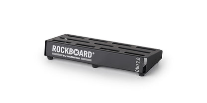 RockBoard RockBoard Pedalboard Duo 2.0 w/ Gig-Bag - RBO B 2.0 DUO B - 12.5" x 5.25"