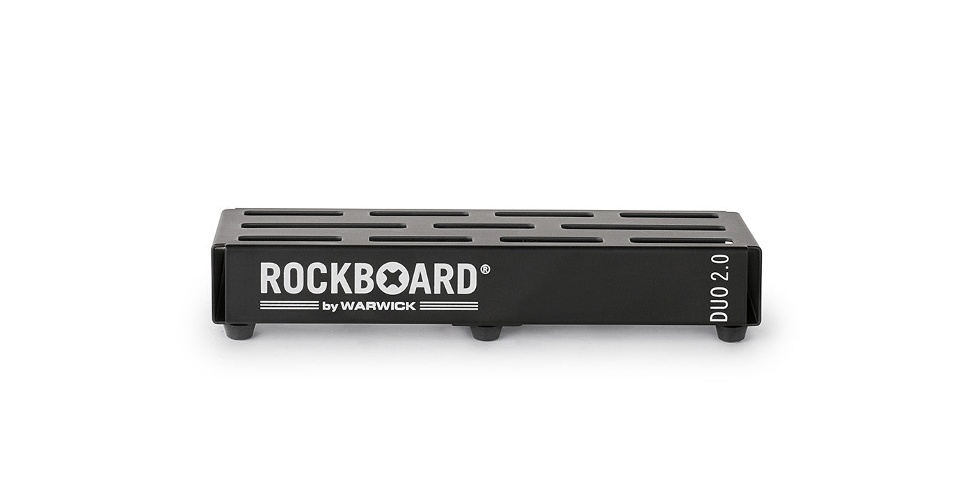 RockBoard RockBoard Pedalboard Duo 2.0 w/ Gig-Bag - RBO B 2.0 DUO B - 12.5" x 5.25"