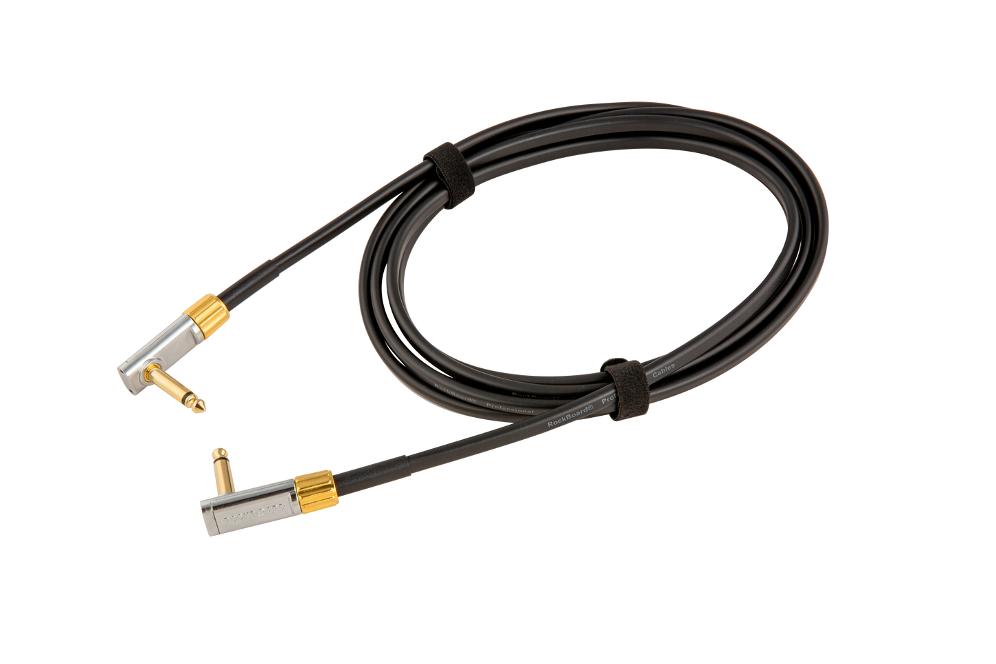 RockBoard RockBoard PREMIUM Flat Instrument Cable 300cm Angled/Angled - RBO CAB FL PR 300 AA