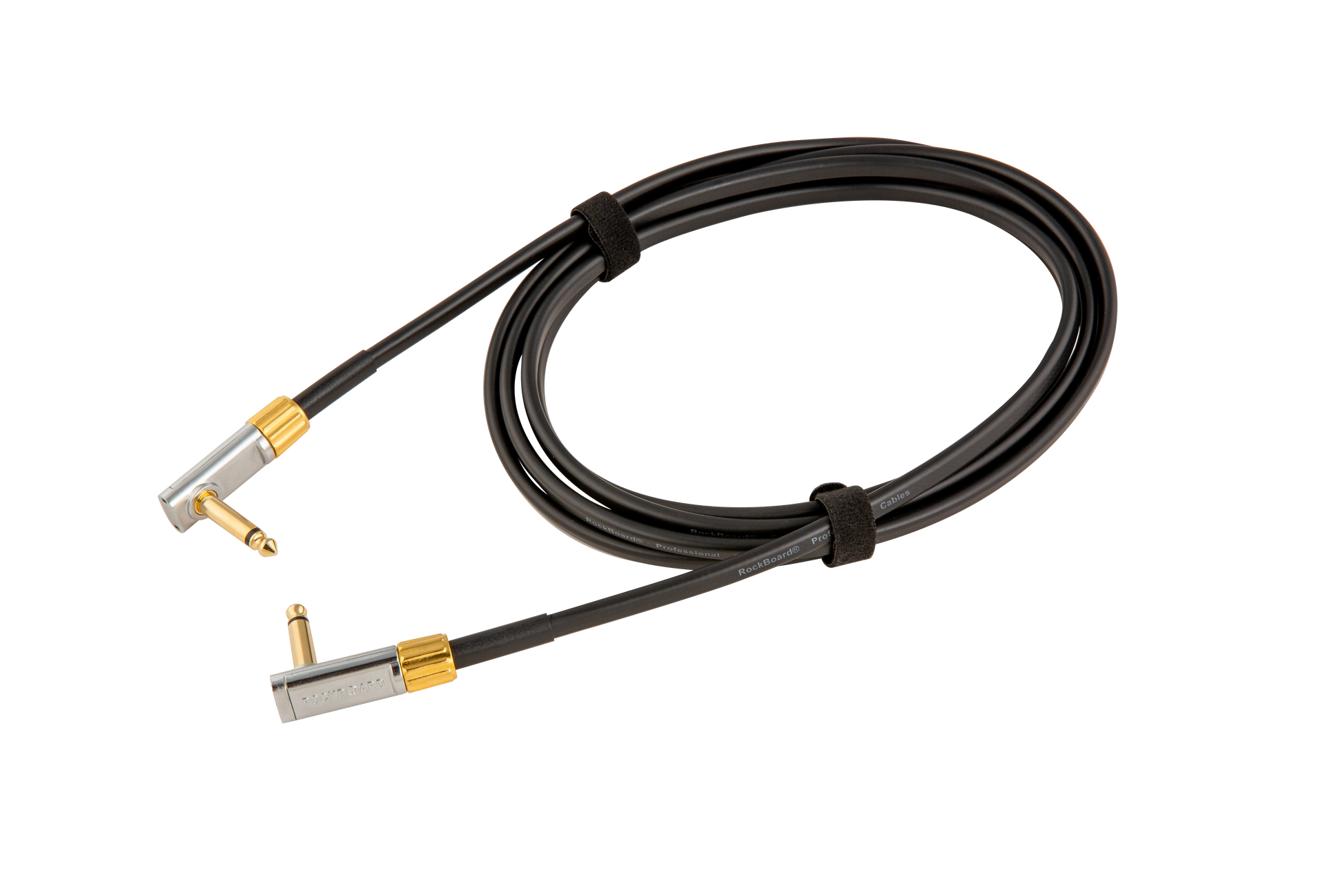 RockBoard RockBoard PREMIUM Flat Instrument Cable 300cm Angled/Angled - RBO CAB FL PR 300 AA